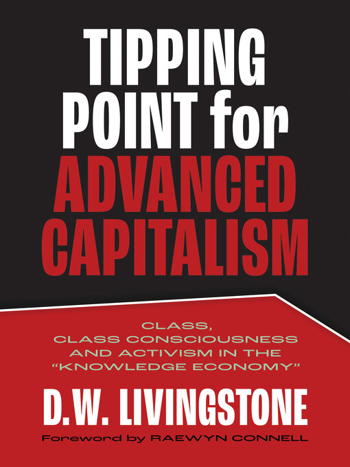 Title details for Tipping Point for Advanced Capitalism by D. W. Livingstone - Available